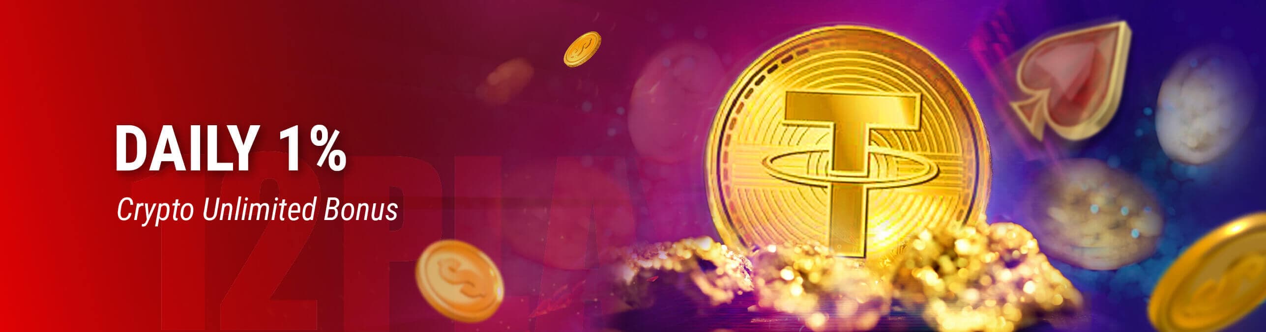 DAILY 1% UNLIMITED BONUS